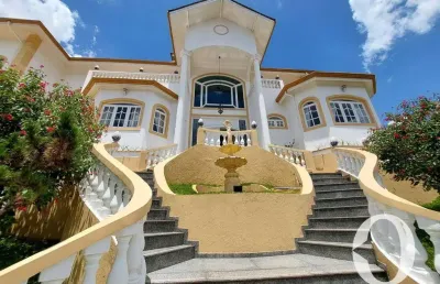 Casa com 4 dormitórios à venda, 986 m² por r$ 11.900.000,00 - são paulo ii - cotia/sp