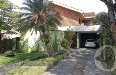 Casa com 3 dormitórios à venda, 290 m² por r$ 2.200.000,00 - alphaville 10 - santana de parnaíba/sp