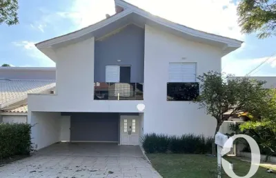 Casa com 4 dormitórios à venda, 320 m² por r$ 2.600.000,00 - alphaville 09 - santana de parnaíba/sp