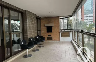 Apartamento com 4 dormitórios à venda, 288 m² por r$ 2.200.000 - alphaville industrial - barueri/sp
