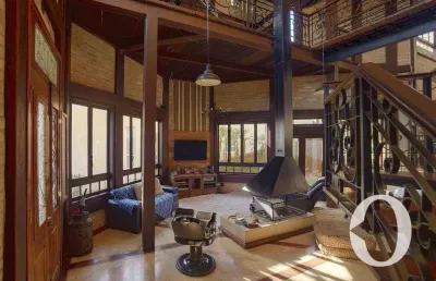 Casa com 3 dormitórios, 550 m² - venda por r$ 6.000.000 ou aluguel por r$ 25.000/mês - morada dos pássaros - barueri/sp