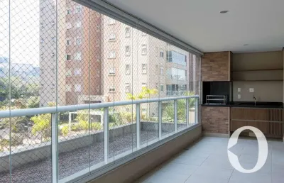 Apartamento com 3 dormitórios, 170 m² - venda por r$ 2.800.000 ou aluguel por r$ 16.280/mês - centro empresarial tamboré - santana de parnaíba/sp