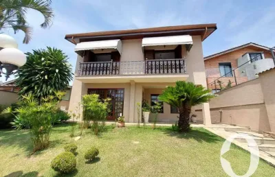 Casa com 4 dormitórios à venda, 348 m² por r$ 2.990.000 - alphaville 04 - santana de parnaíba/sp