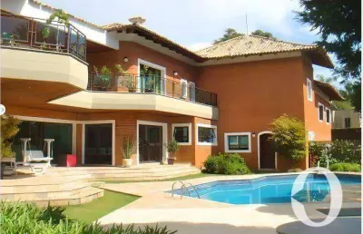 Casa com 5 dormitórios à venda, 850 m² por r$ 8.800.000 - tamboré 01 - barueri/sp