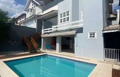 Casa com 4 dormitórios à venda, 355 m² por r$ 2.400.000,00 - alphaville 09 - santana de parnaíba/sp