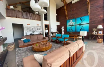 Casa com 4 dormitórios à venda, 500 m² por r$ 5.000.000,00 - tamboré 10 - santana de parnaíba/sp