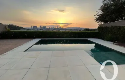 Casa com 4 dormitórios, 575 m² - venda por r$ 11.200.000,00 ou aluguel por r$ 86.900,00/mês - villa solaia - barueri/sp