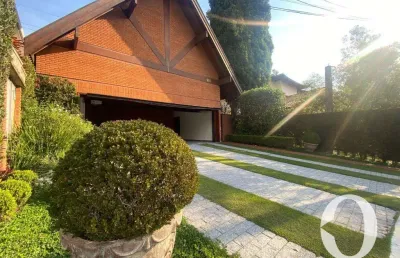 Casa com 3 dormitórios à venda, 416 m² por r$ 2.500.000 - alphaville 09 - santana de parnaíba/sp
