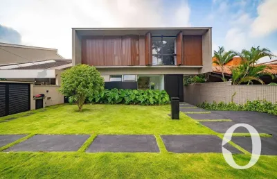 Casa com 4 dormitórios à venda, 750 m² por r$ 16.900.000,00 - alphaville 01 - barueri/sp