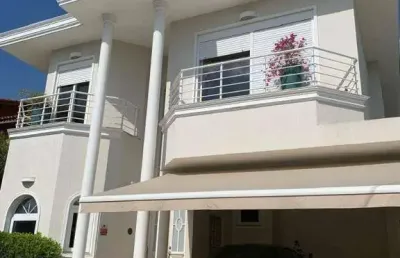 Casa com 4 dormitórios, 401 m² - venda por r$ 4.500.000,00 ou aluguel por r$ 30.000,00/mês - alphaville 03 - santana de parnaíba/sp