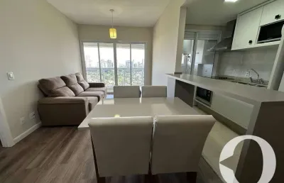 Apartamento com 1 dormitório para alugar, 50 m² por r$ 5.900,00/mês - melville empresarial ii - barueri/sp