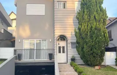 Casa com 3 dormitórios à venda, 230 m² por r$ 2.650.000 - alphaville 11 - santana de parnaíba/sp