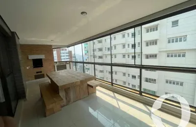 Apartamento com 4 dormitórios para alugar, 288 m² por r$ 15.606/mês - alphaville industrial - barueri/sp