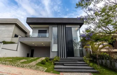 Casa com 5 dormitórios à venda, 392 m² por r$ 4.600.000 - itahyê - santana de parnaíba/sp