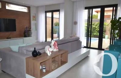 Casa com 3 dormitórios à venda, 256 m² por r$ 2.880.000 - alphaville 11 - santana de parnaíba/sp