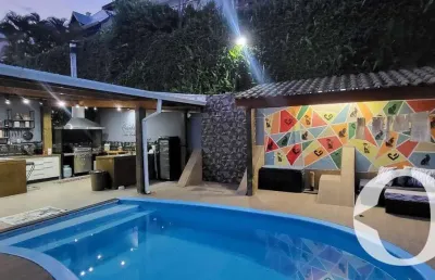 Casa com 3 dormitórios à venda, 360 m² por r$ 2.690.000,00 - alphaville 03 - santana de parnaíba/sp
