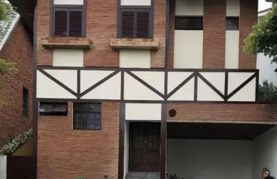 Casa com 4 dormitórios, 360 m² - venda por r$ 4.000.000,00 ou aluguel por r$ 12.331,75/mês - alphaville 09 - santana de parnaíba/sp