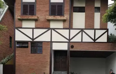 Casa com 4 dormitórios, 360 m² - venda por r$ 4.000.000,00 ou aluguel por r$ 12.331,75/mês - alphaville 09 - santana de parnaíba/sp