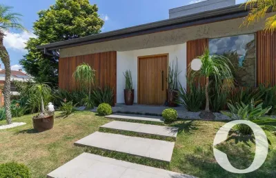 Casa com 6 dormitórios à venda, 600 m² por r$ 3.915.000 - alphaville 10 - santana de parnaíba/sp