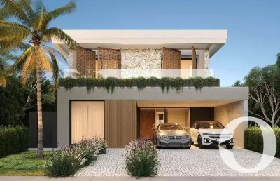 Casa com 4 dormitórios à venda, 285 m² por r$ 3.940.000,00 - alphaville 03 - santana de parnaíba/sp