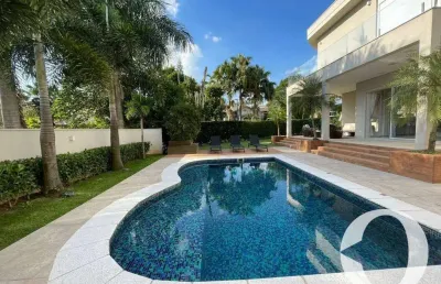 Casa em condomínio fechado com 4 quartos à venda na Alameda Dourado, Alphaville, Santana de Parnaíba