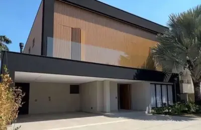 Casa em condomínio fechado com 4 quartos à venda na Alameda Tilápia, Alphaville, Santana de Parnaíba