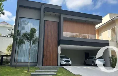Residencial conde 2 - totalmente mobiliada e decorada