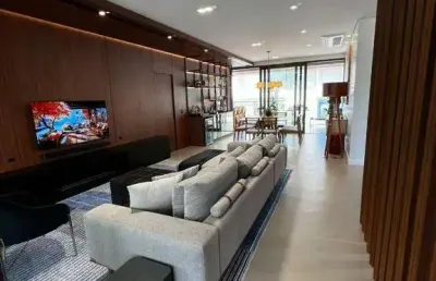 Apartamento com 4 dormitórios à venda, 282 m² por r$ 5.950.000 - alphaville industrial - barueri/sp