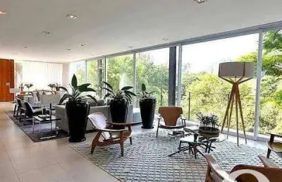 Condomínio melville - casa com arquitetura moderna, muita privacidade cercada de área verde, próxima ao lago.