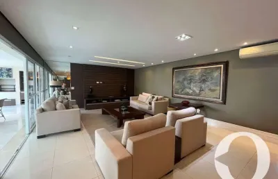 Apartamento com 3 dormitórios para alugar, 212 m² por r$ 20.000,00/mês - alphaville industrial - barueri/sp