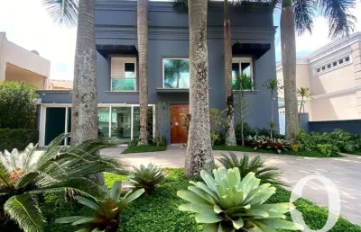 Casa com 4 dormitórios à venda, 470 m² por r$ 6.900.000,00 - alphaville zero - barueri/sp