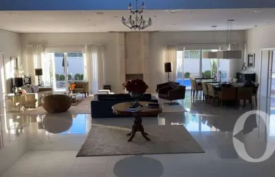 Casa com 4 dormitórios à venda, 787 m² por r$ 5.700.000,00 - alphaville 12 - santana de parnaíba/sp