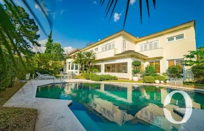 Casa com 5 dormitórios à venda, 874 m² por r$ 12.500.000,00 - alphaville 01 - barueri/sp