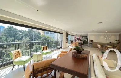 Apartamento com 4 dormitórios à venda, 360 m² por r$ 6.000.000,00 - alphaville industrial - barueri/sp