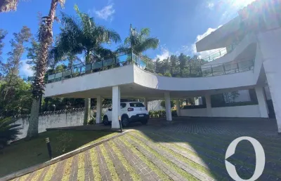 Casa com 4 dormitórios, 748 m² - venda por r$ 6.360.000,00 ou aluguel por r$ 38.350,00/mês - alphaville 10 - santana de parnaíba/sp