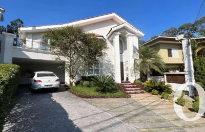 Casa com 4 dormitórios à venda, 450 m² por r$ 3.350.000,00 - alphaville 05 - santana de parnaíba/sp