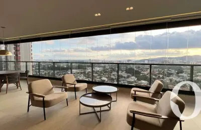 Apartamento com 3 dormitórios à venda, 344 m² por r$ 6.200.000,00 - alphaville industrial - barueri/sp