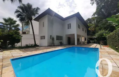 Casa com 4 dormitórios à venda, 343 m² por r$ 3.200.000,00 - praia da riviera de são lourenço - bertioga/sp