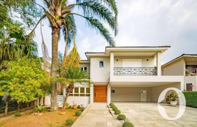 Casa com 4 dormitórios, 510 m² - venda por r$ 3.900.000,00 ou aluguel por r$ 25.000,00/mês - 18 do forte - santana de parnaíba/sp
