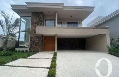 Casa com 4 dormitórios à venda, 388 m² por r$ 4.620.000 - gênesis 1 - santana de parnaíba/sp