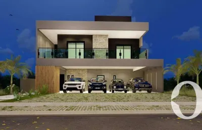 Casa com 4 dormitórios à venda, 510 m² por r$ 4.500.000 - itahyê - santana de parnaíba/sp