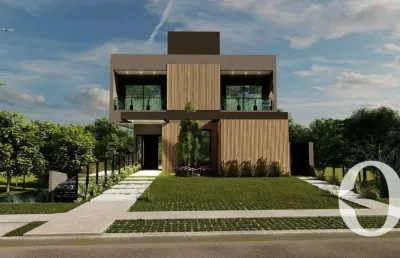 Casa com 4 dormitórios à venda, 502 m² por r$ 4.500.000 - itahyê - santana de parnaíba/sp