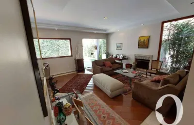 Casa com 4 dormitórios à venda, 320 m² por r$ 2.800.000,00 - alphaville 04 - santana de parnaíba/sp
