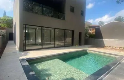 Casa com 6 dormitórios à venda, 422 m² por r$ 6.500.000,00 - alphaville 03 - santana de parnaíba/sp
