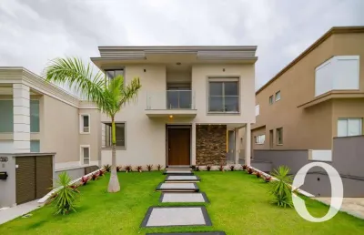 Casa com 4 dormitórios à venda, 578 m² por r$ 10.500.000,00 - villa solaia - barueri/sp