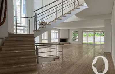 Casa com 4 dormitórios para alugar, 569 m² por r$ 28.930,33/mês - alphaville 02 - barueri/sp