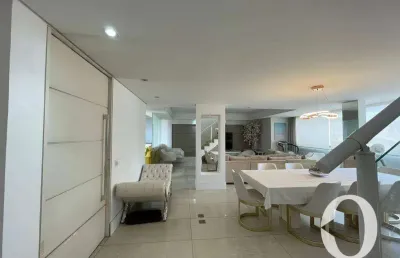 Cobertura com 3 dormitórios à venda, 580 m² por r$ 3.300.000 - alphaville industrial - barueri/sp
