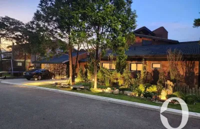 Casa com 4 dormitórios à venda, 560 m² por r$ 5.900.000 - alphaville 06 - santana de parnaíba/sp