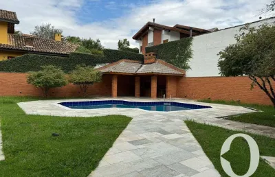 Casa com 4 dormitórios para alugar, 600 m² por r$ 35.000,00/mês - alphaville 02 - barueri/sp