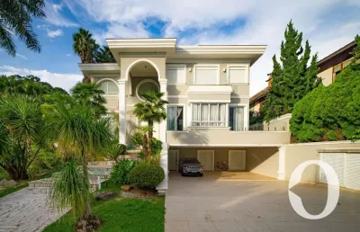 Casa com 4 dormitórios à venda, 770 m² por r$ 10.000.000,00 - alphaville zero - santana de parnaíba/sp